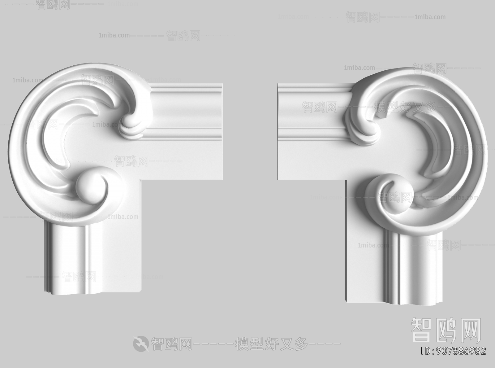 French Style Carving