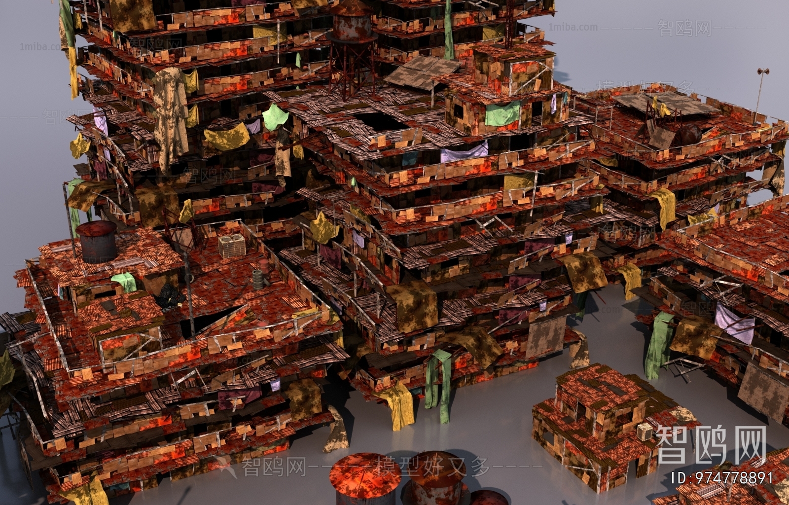 Modern Building Appearance