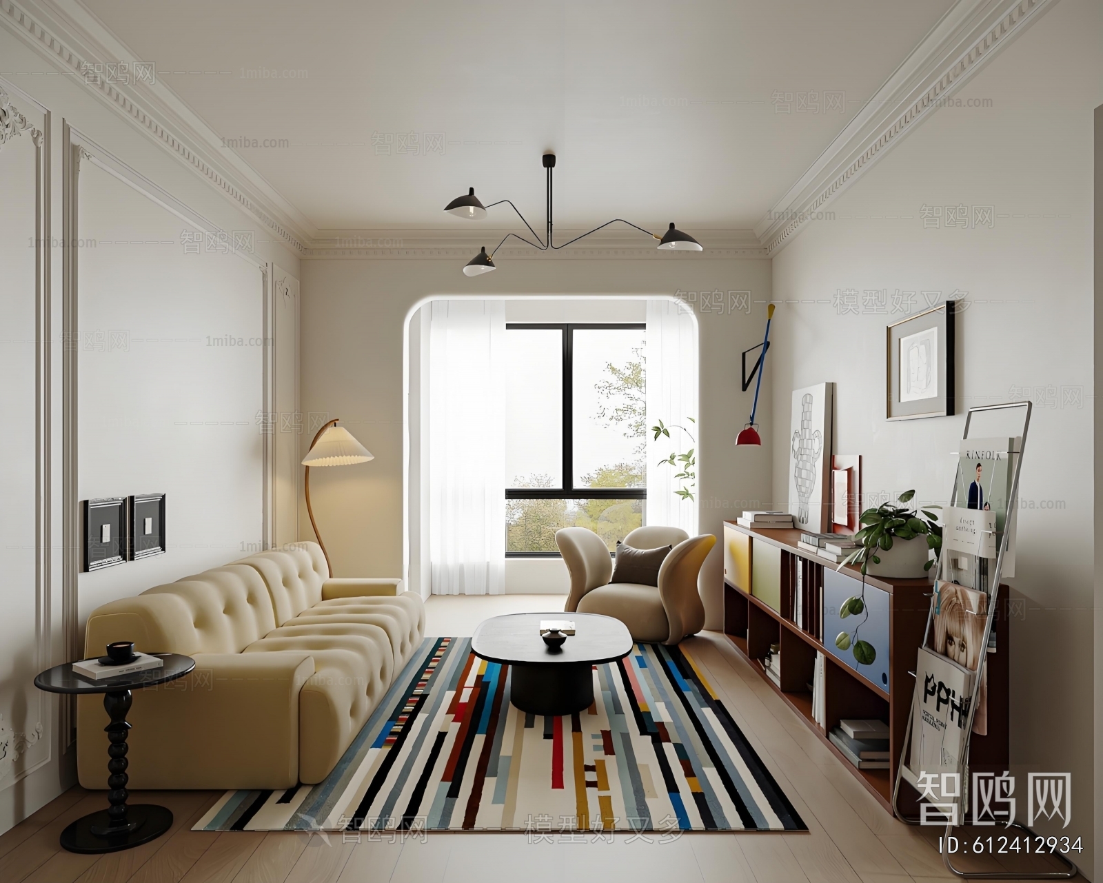 French Style A Living Room