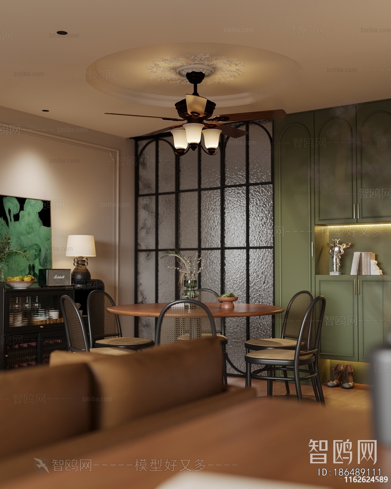 French Style Dining Room