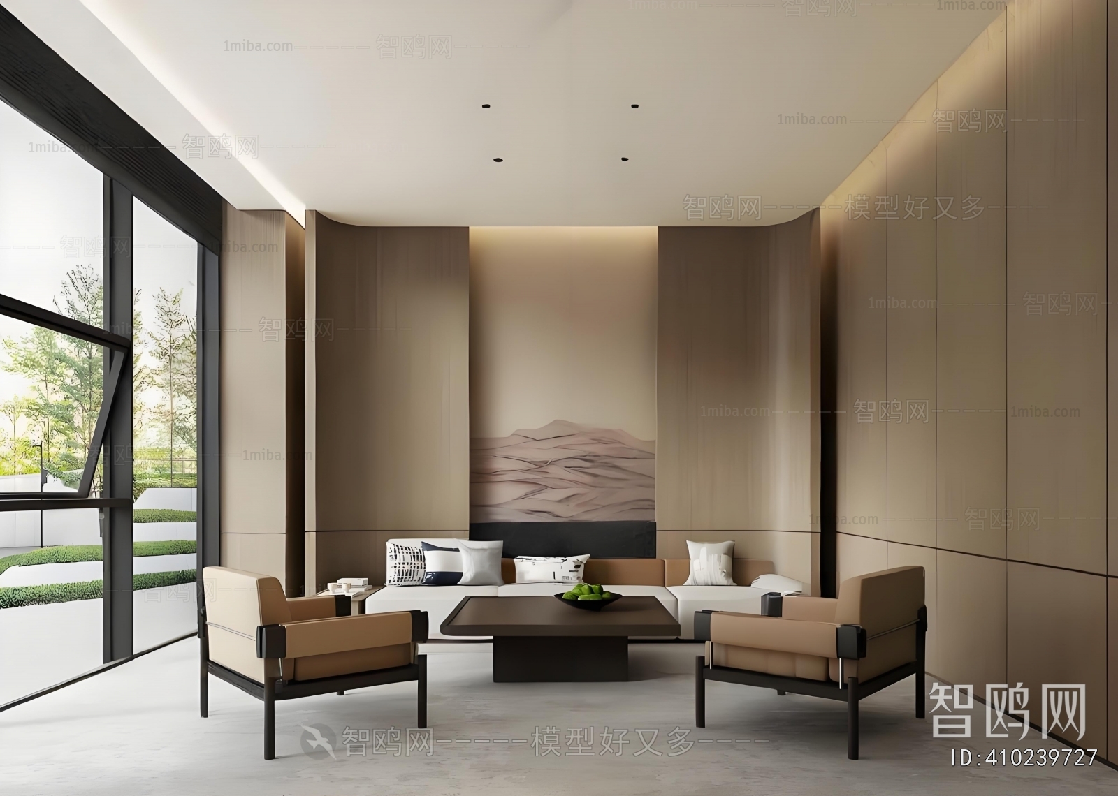 Modern Reception Room