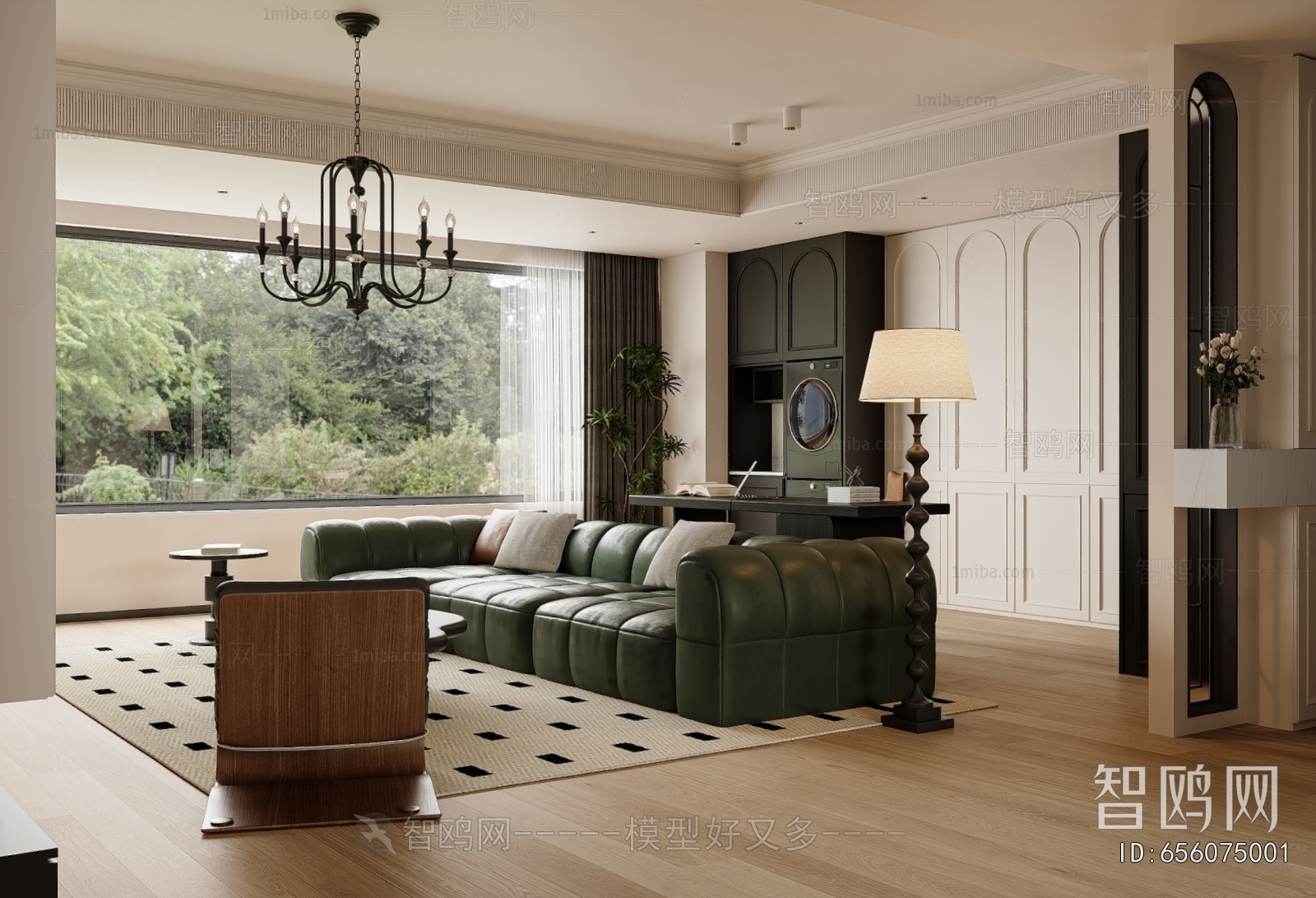 French Style A Living Room