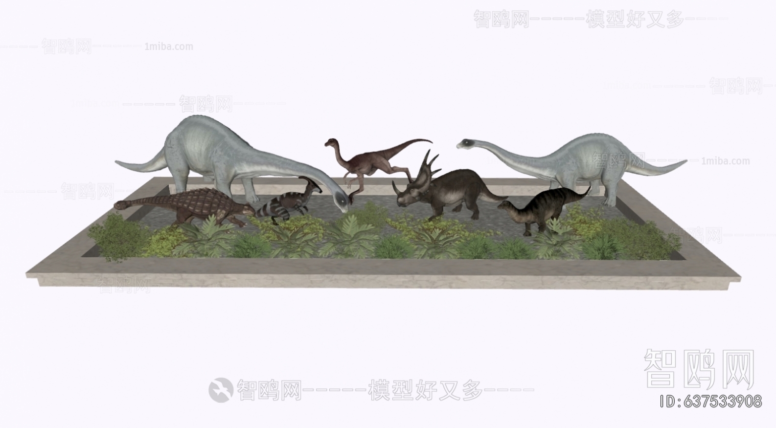 Modern Sculpture Sketch