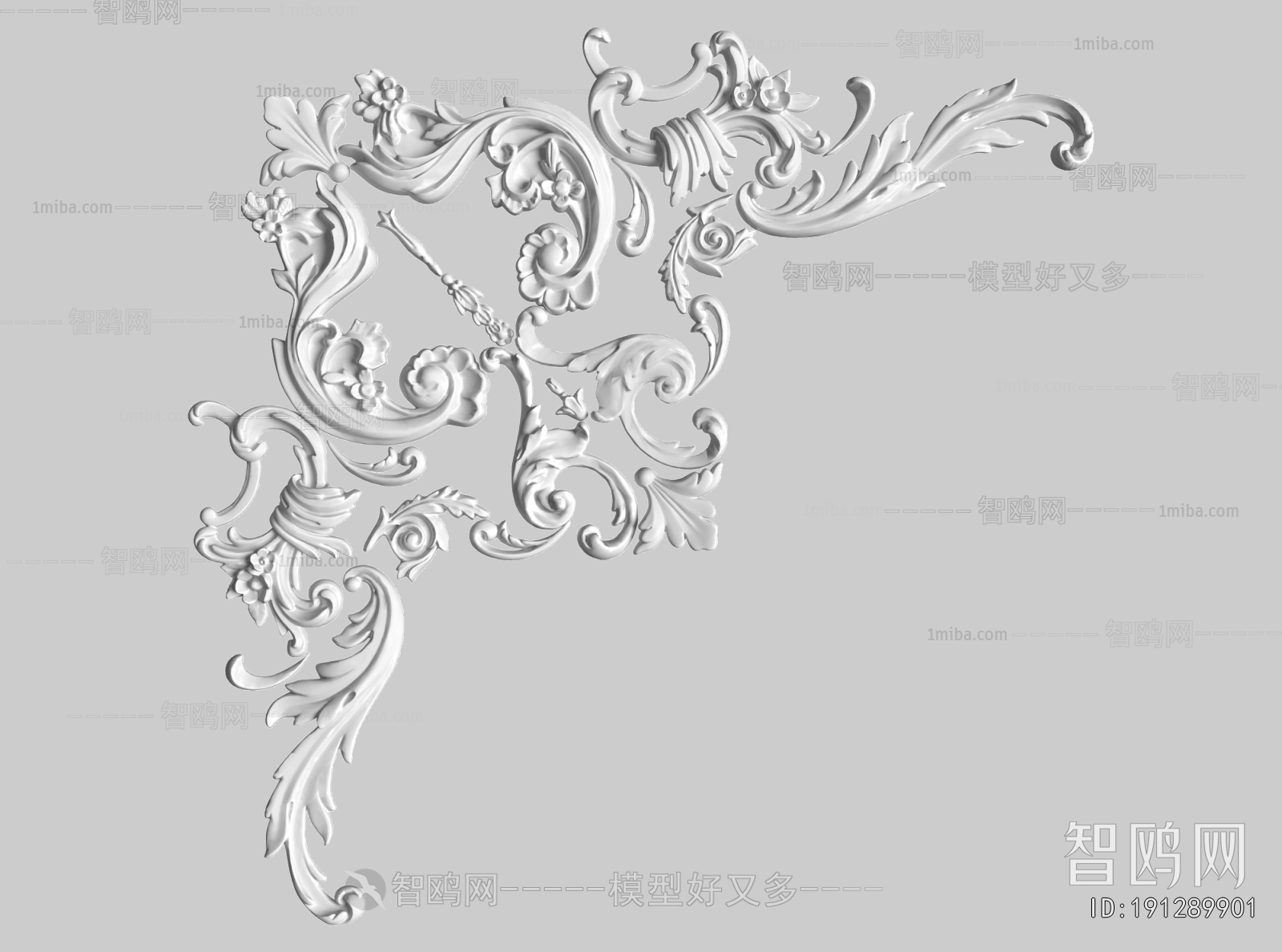 French Style Carving