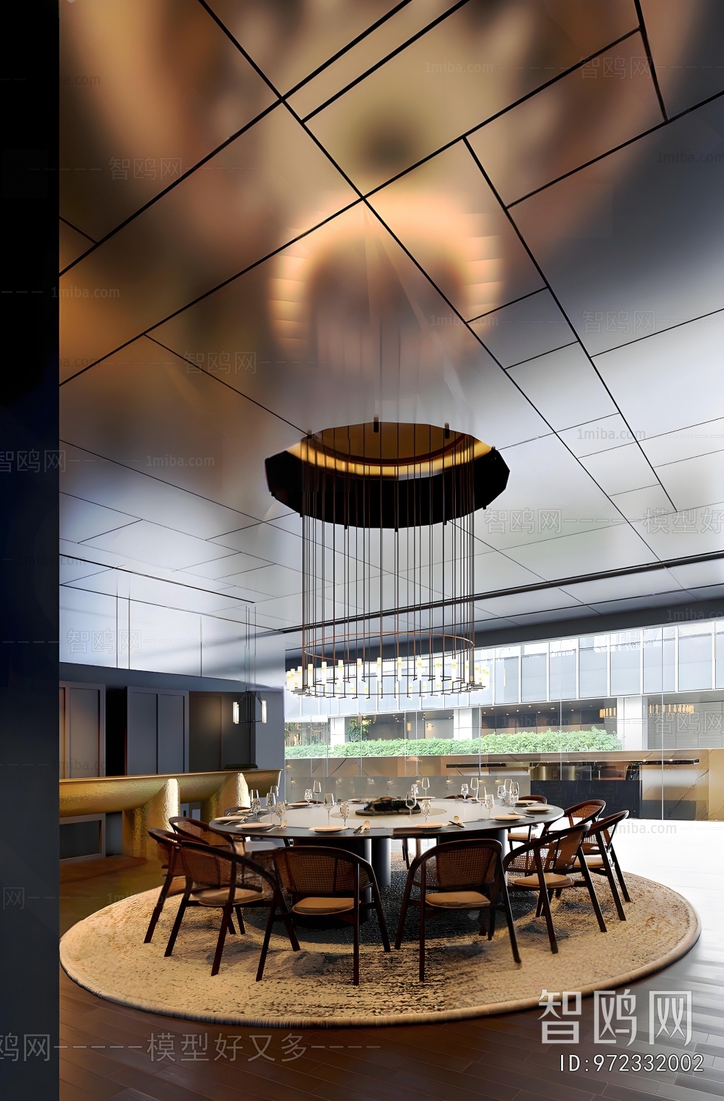 Modern Restaurant Box