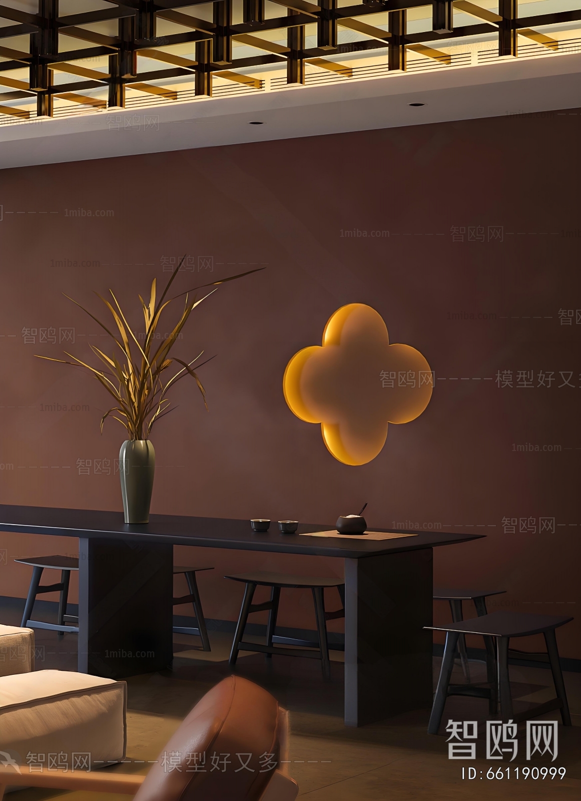 New Chinese Style Teahouse Tea House