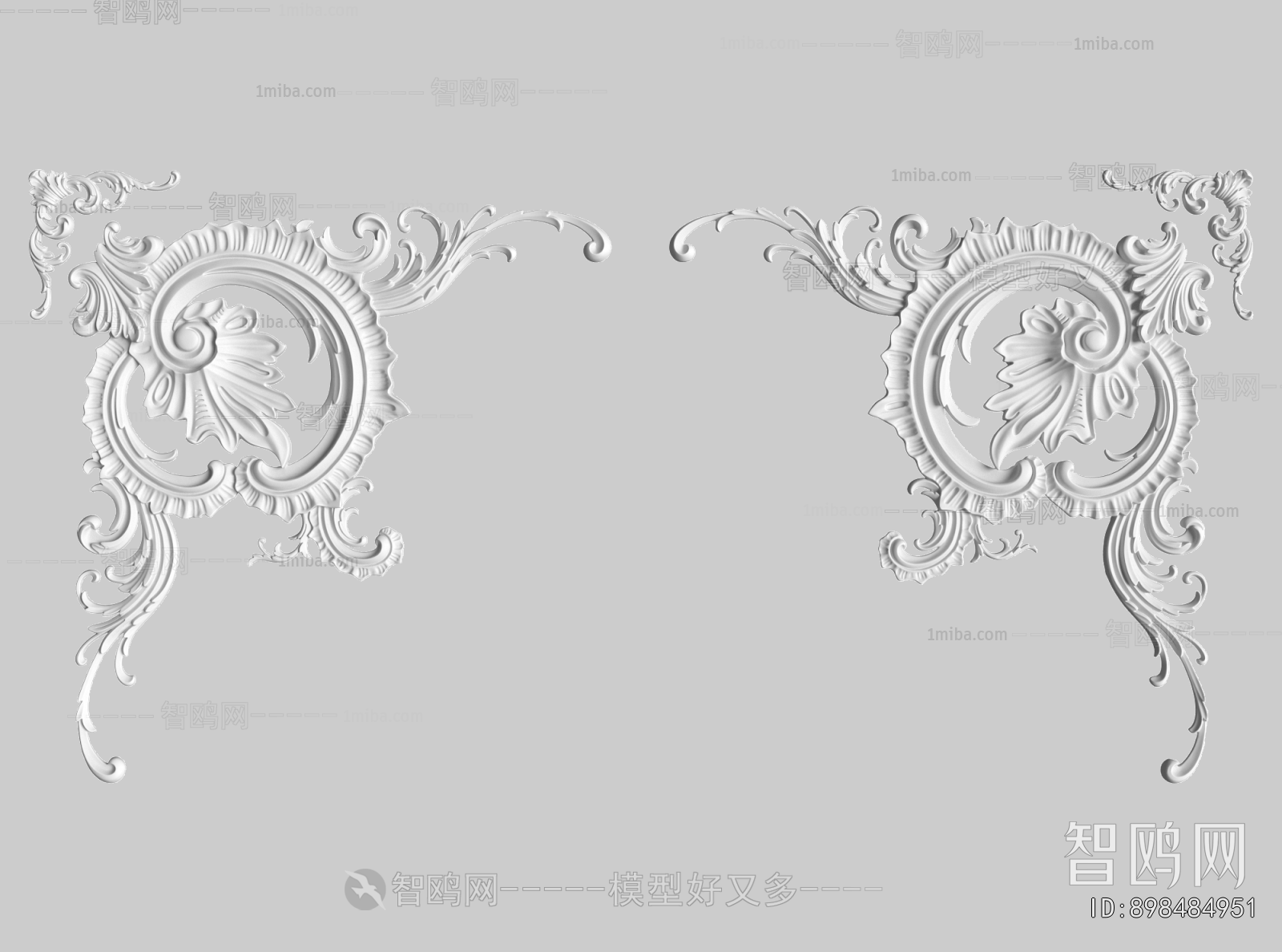 French Style Carving