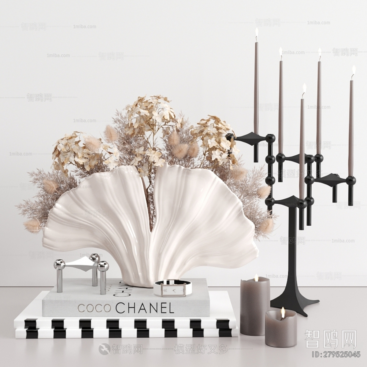 Modern Flower Arrangement