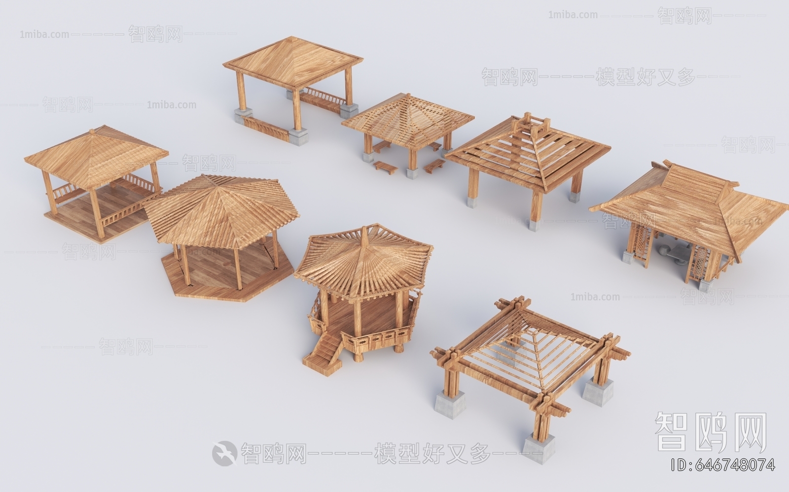 New Chinese Style Pavilion