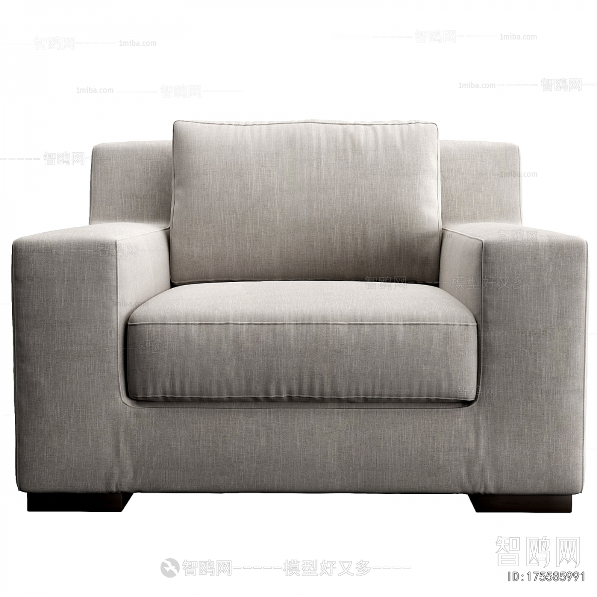 Modern Single Sofa