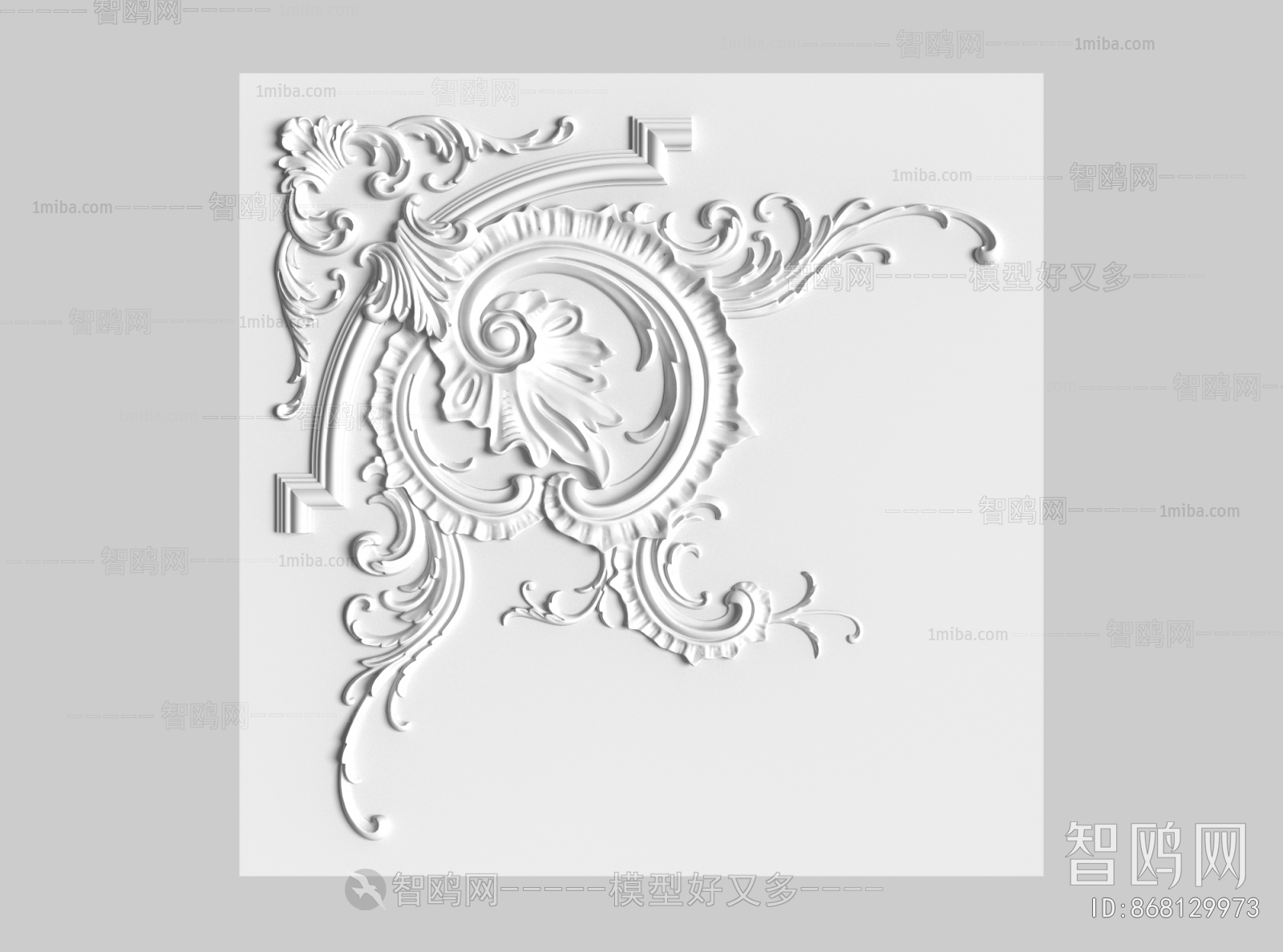 French Style Carving