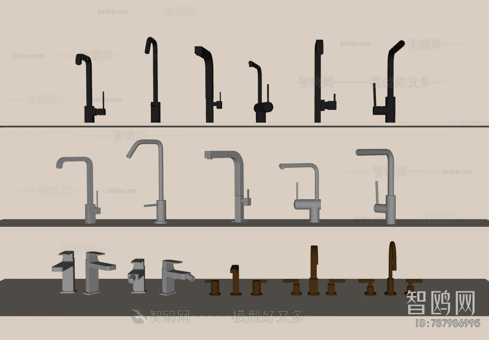 Modern Faucet/Shower