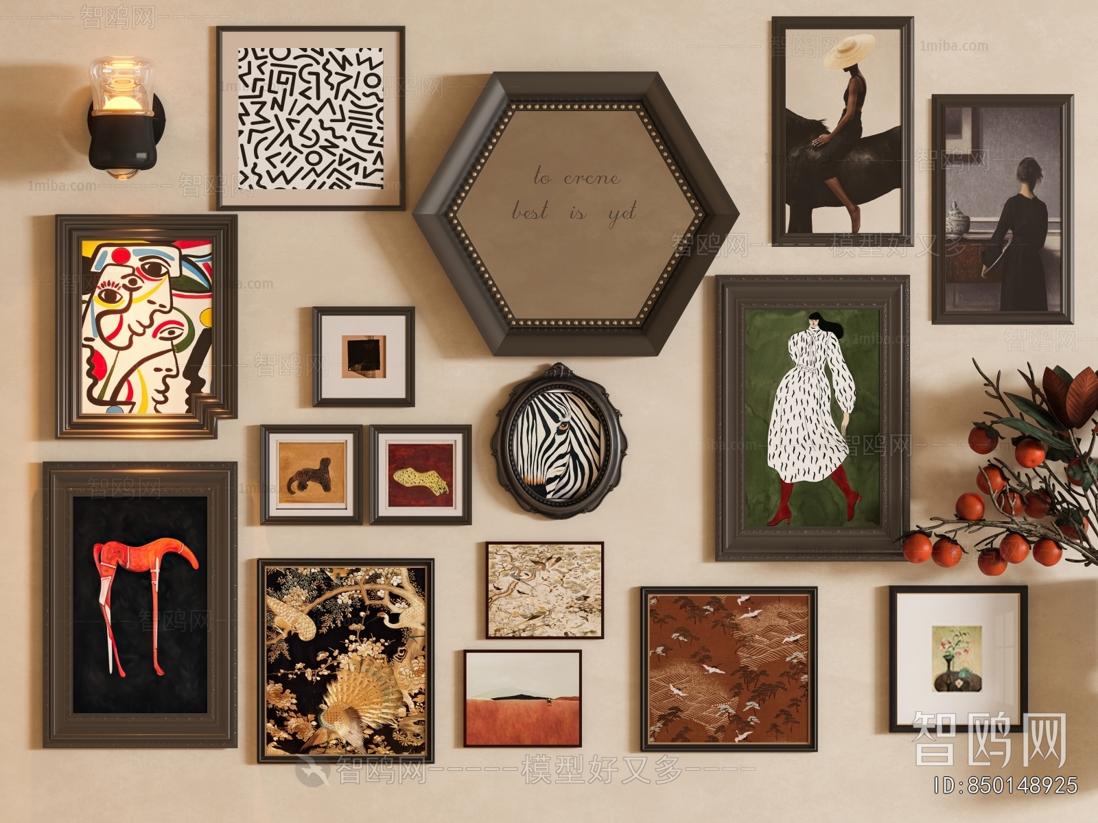 French Style Painting