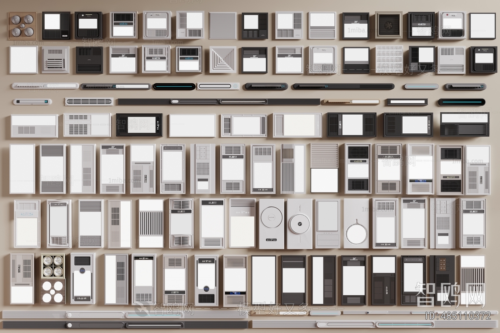 Modern Household Electrical Appliances