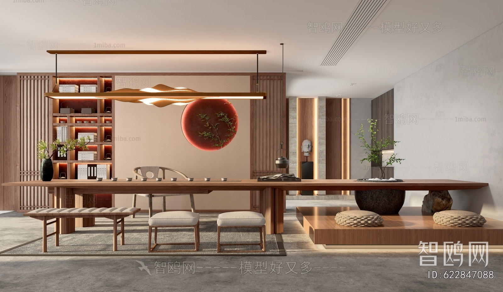 New Chinese Style Tea House