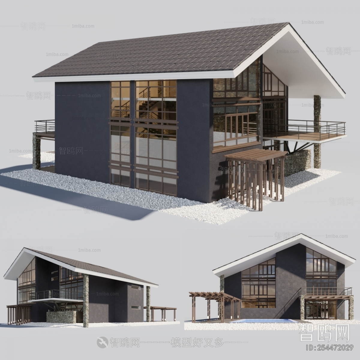 Modern Detached Villa