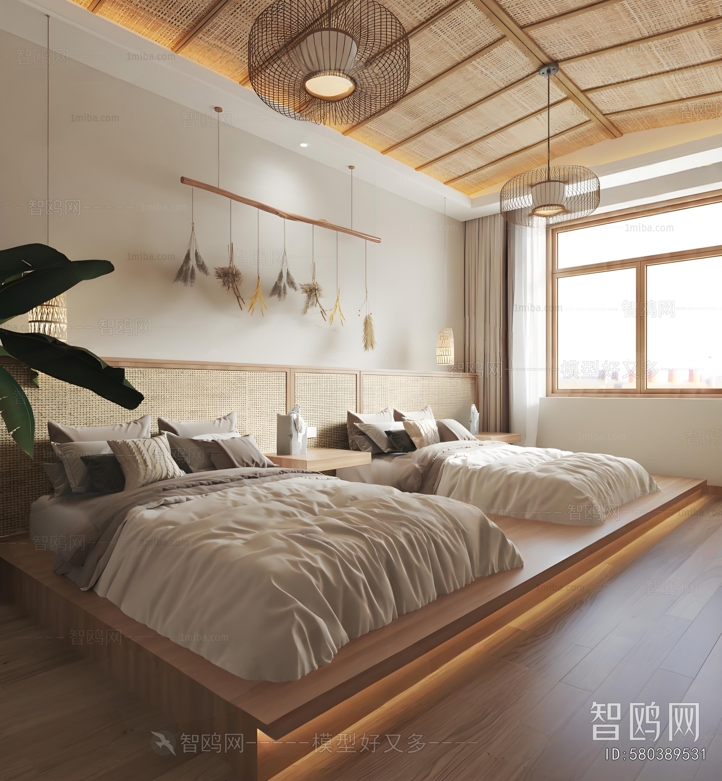 Wabi-sabi Style Residential Hostel