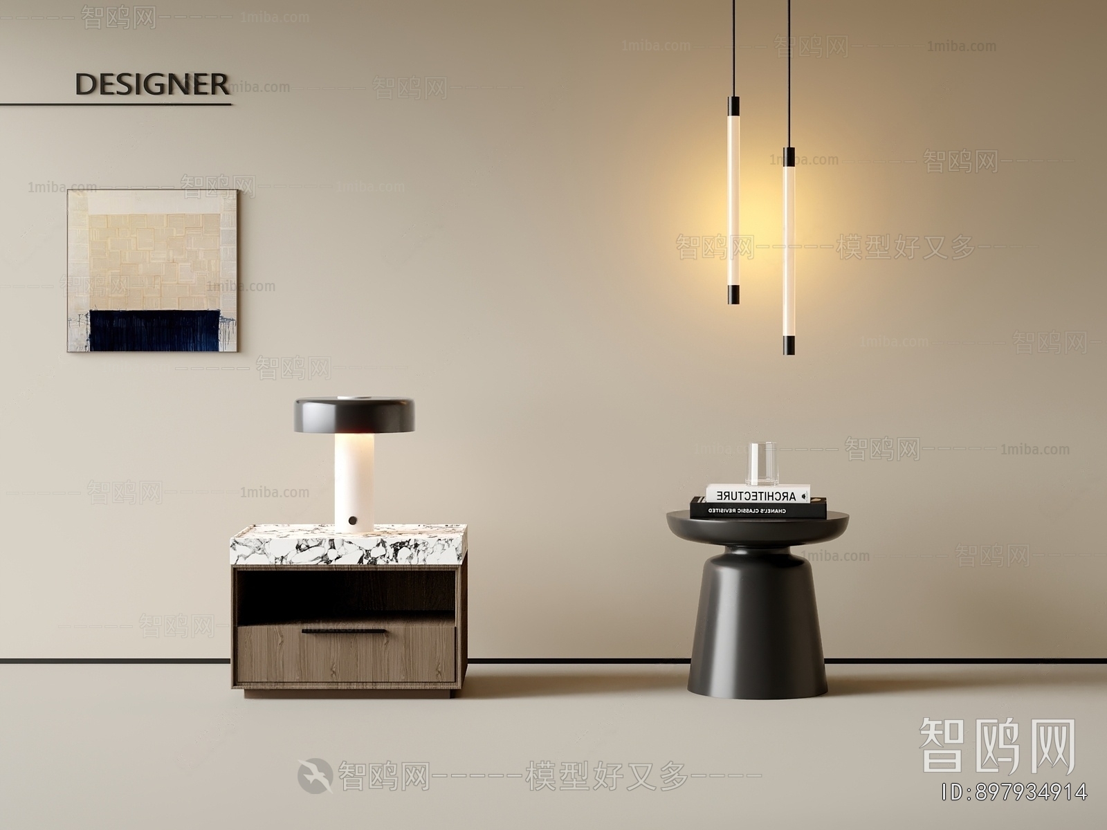 Modern Side Table/corner Table