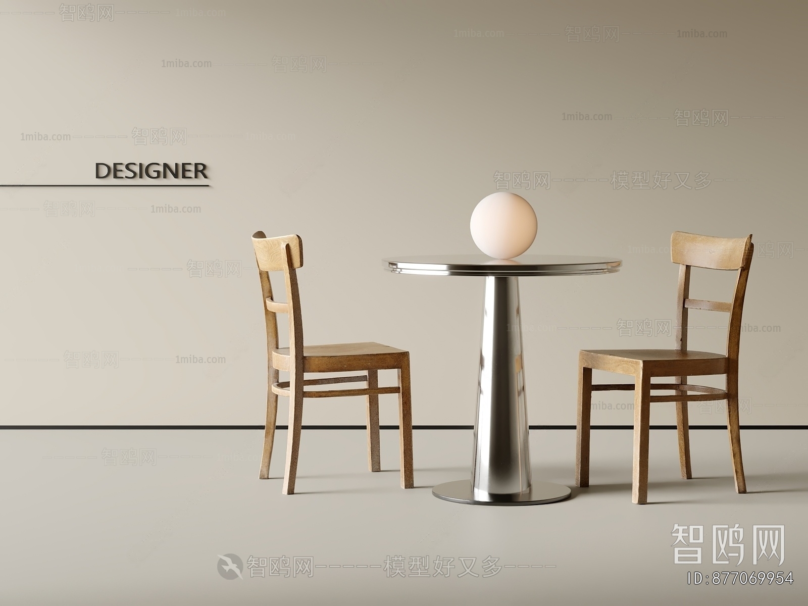 Modern Leisure Table And Chair