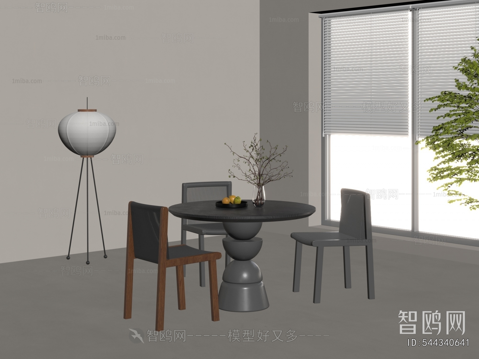 Modern Leisure Table And Chair