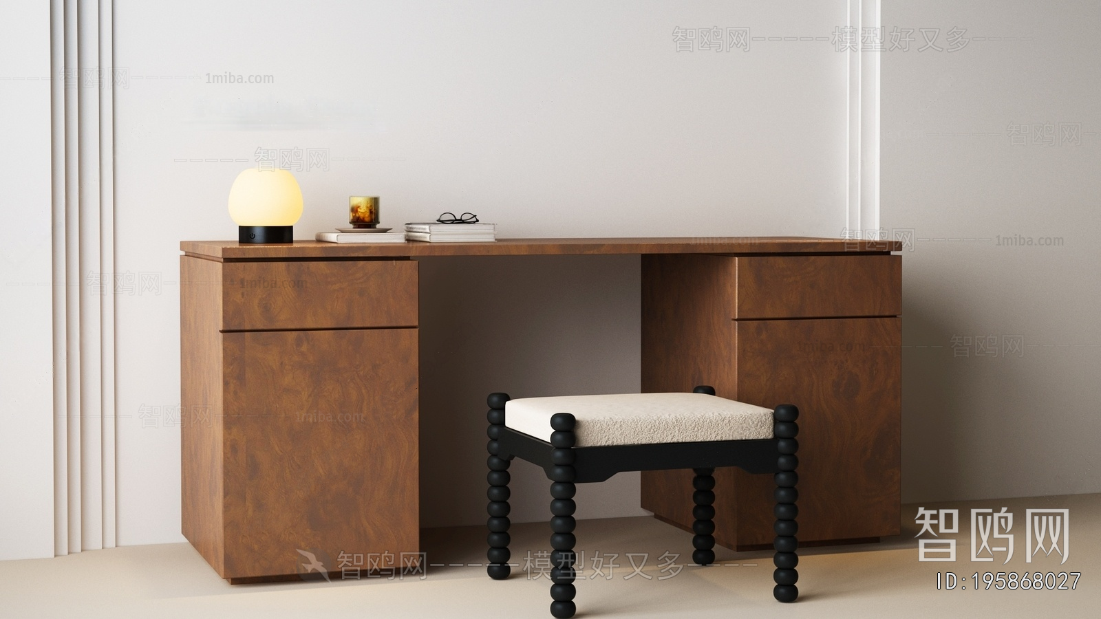 Modern Computer Desk And Chair