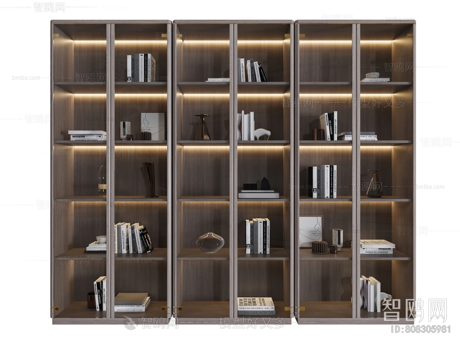 Modern Bookcase