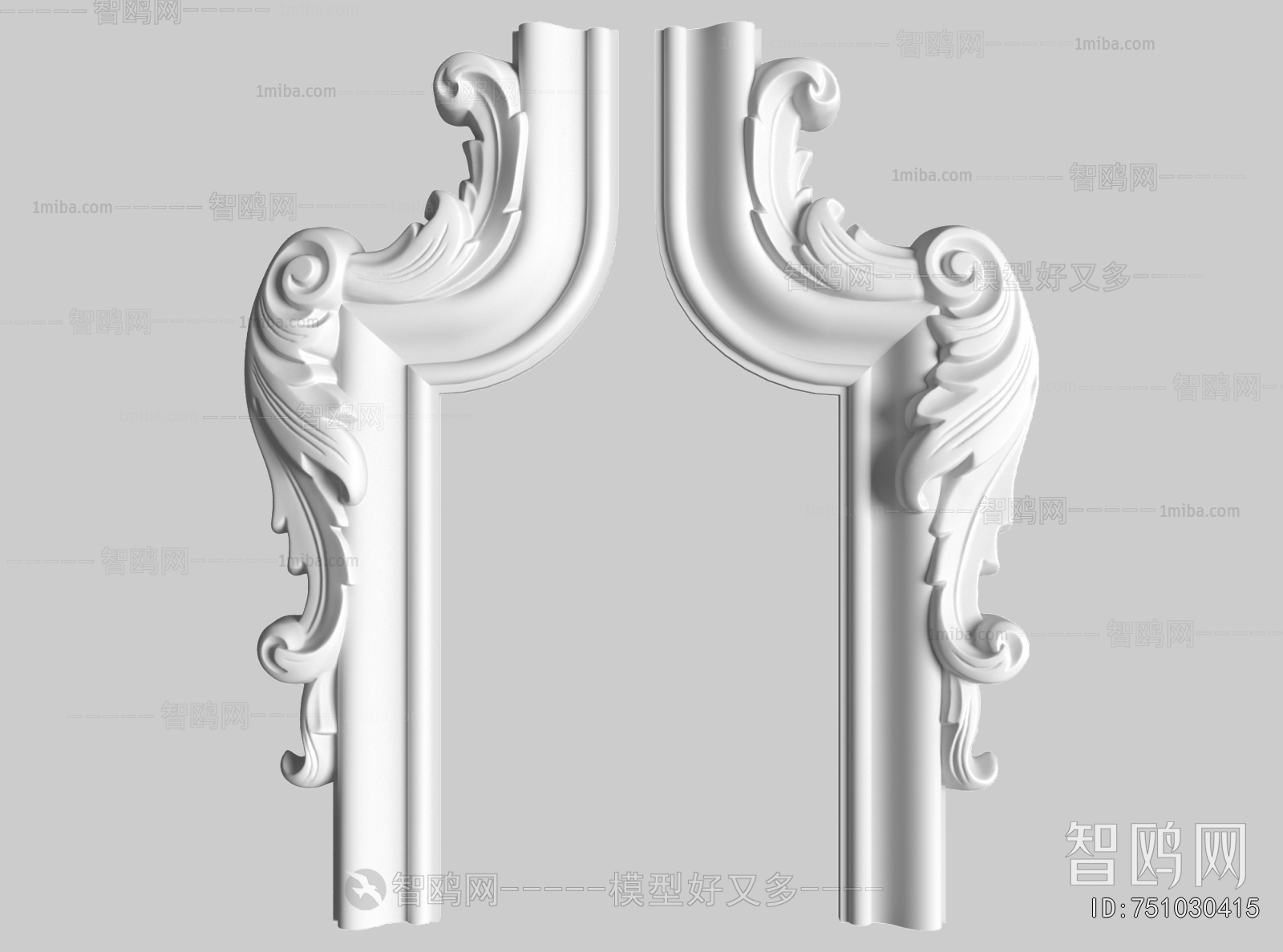 French Style Carving