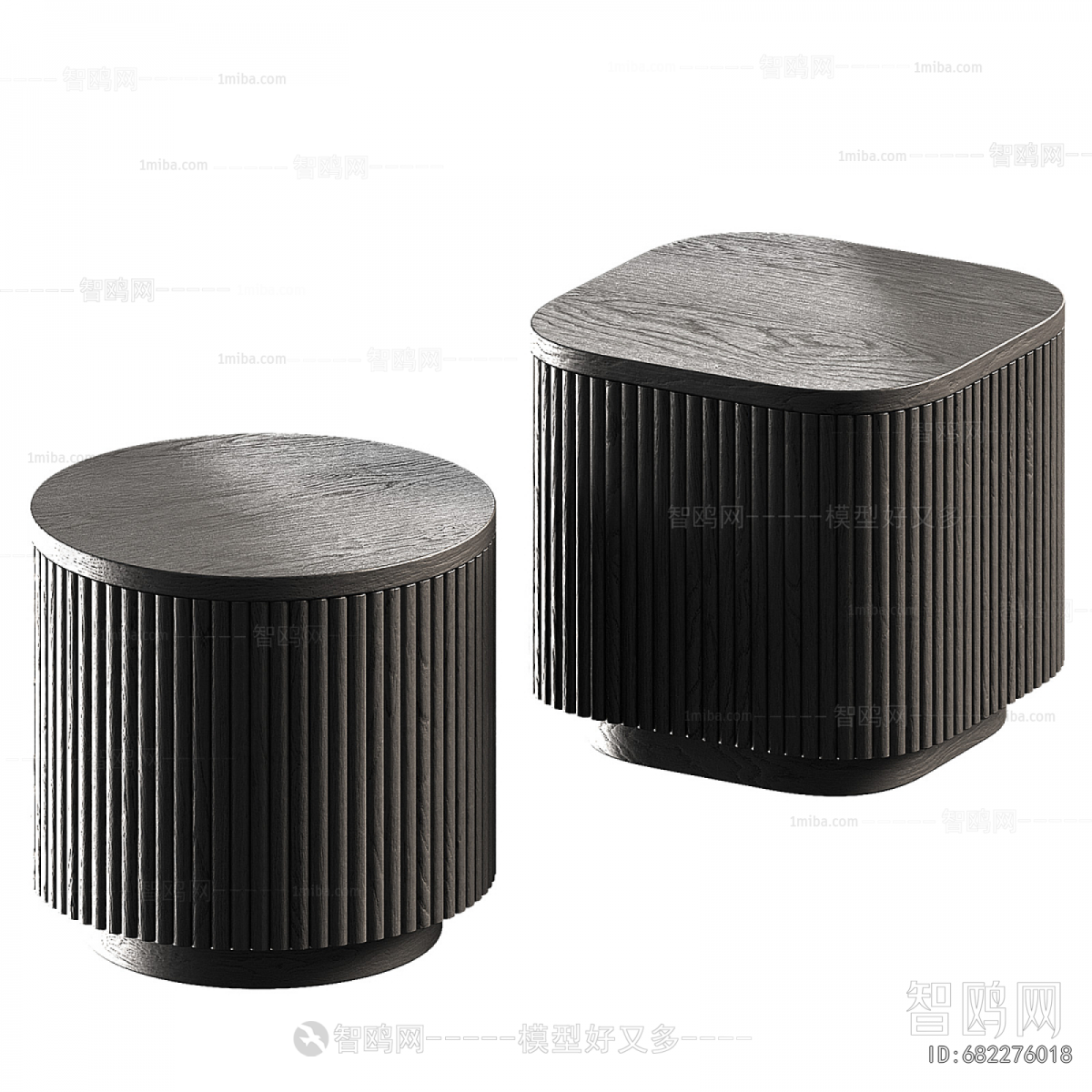 Modern Bedside Cupboard