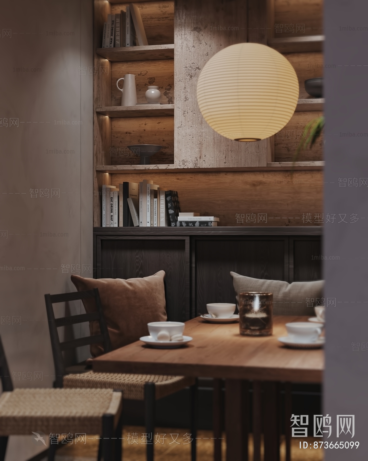 Wabi-sabi Style Cafe