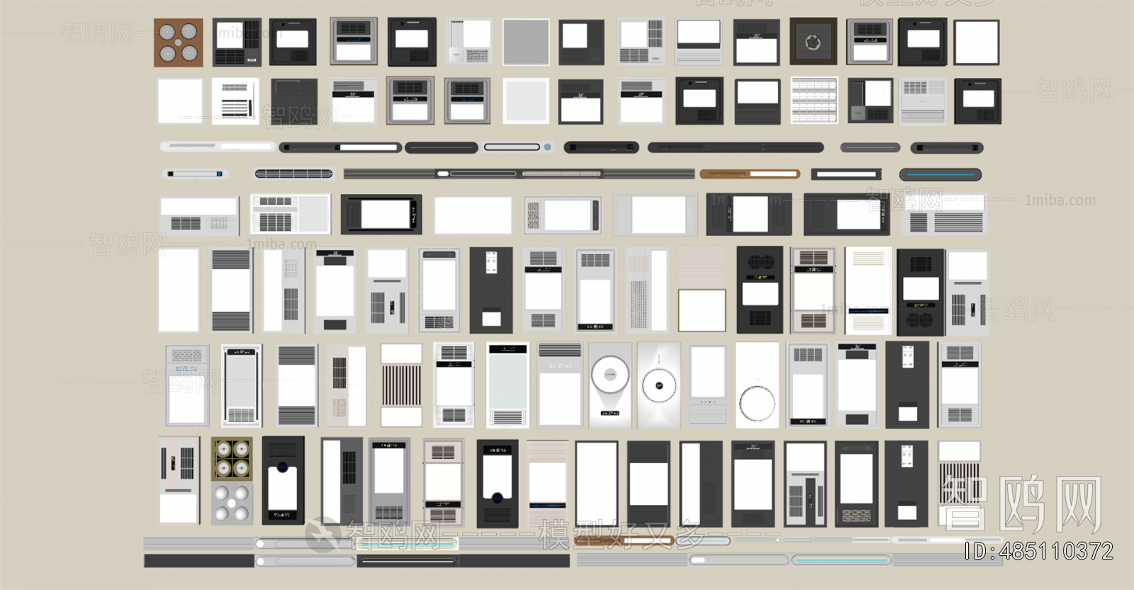 Modern Household Electrical Appliances