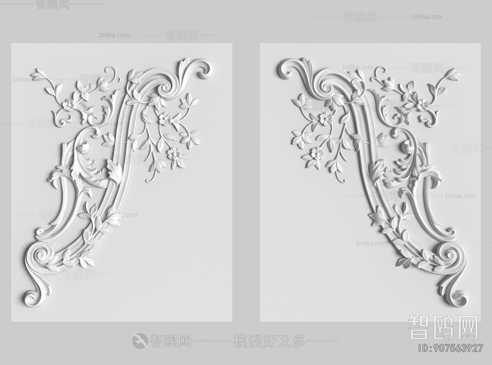 French Style Carving