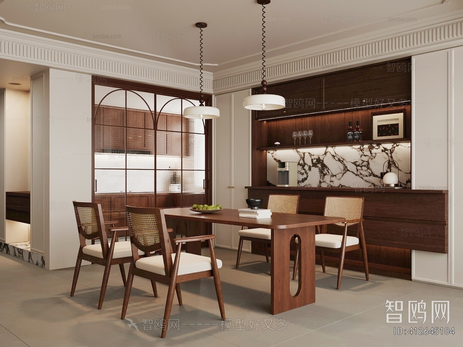 French Style Dining Room