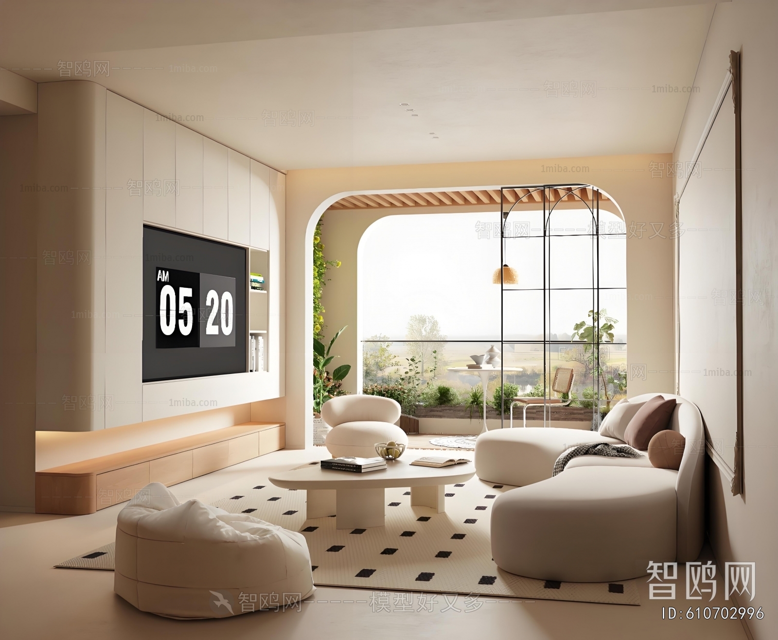 Modern A Living Room