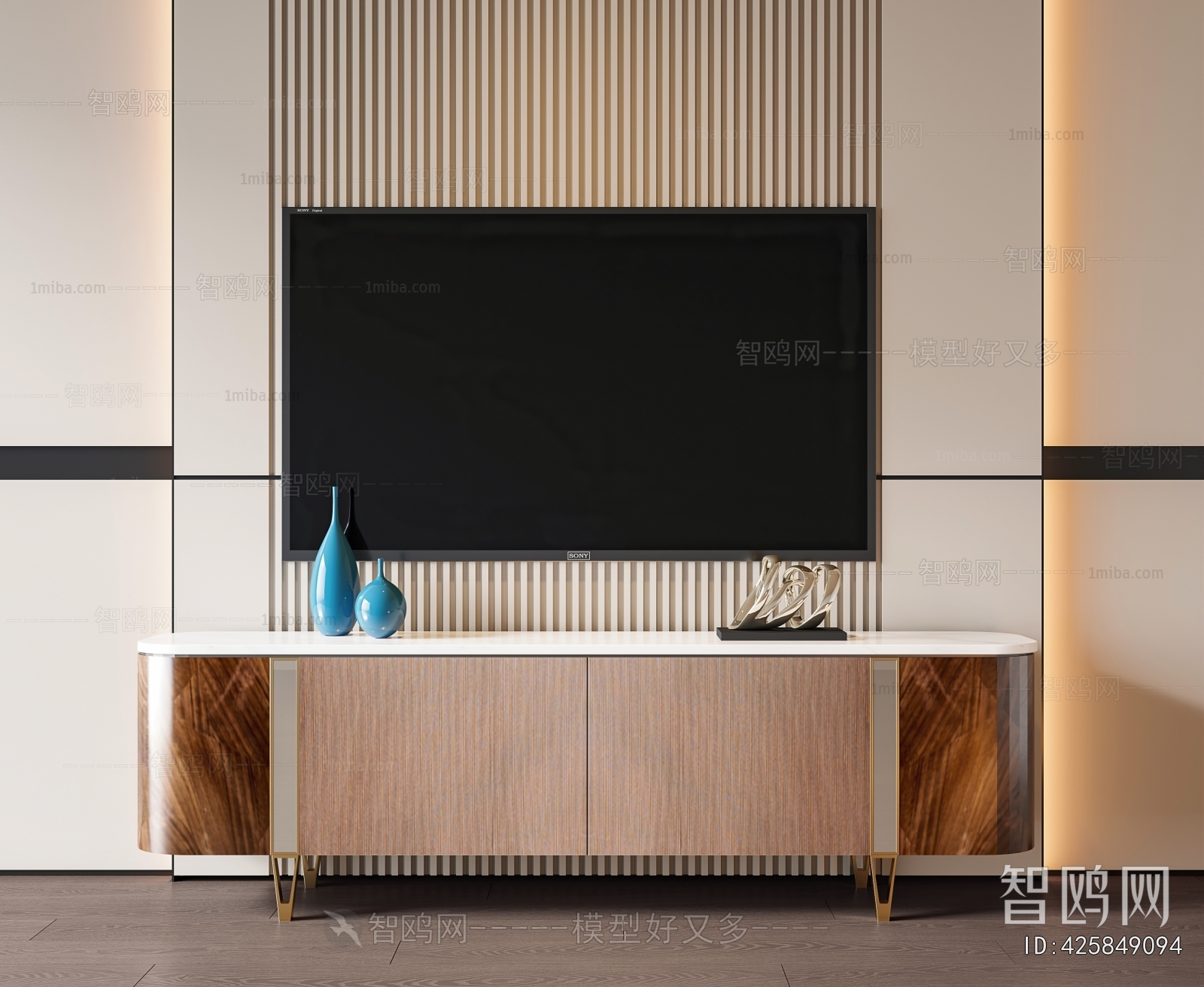 Modern TV Cabinet