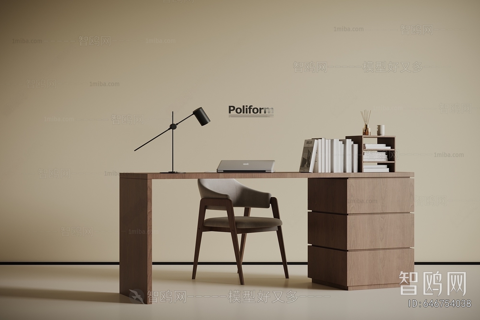 Modern Computer Desk And Chair