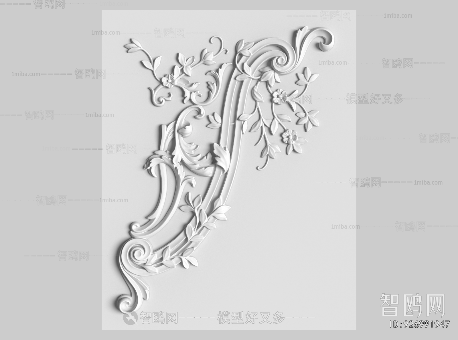 French Style Carving