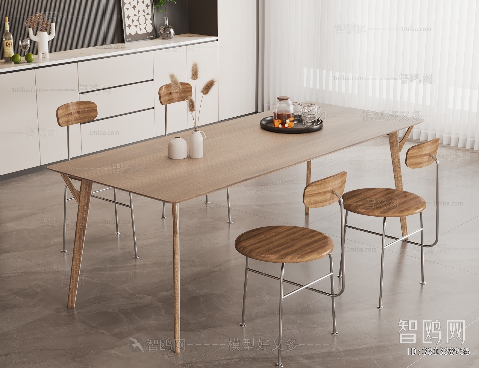 Modern Dining Table And Chairs