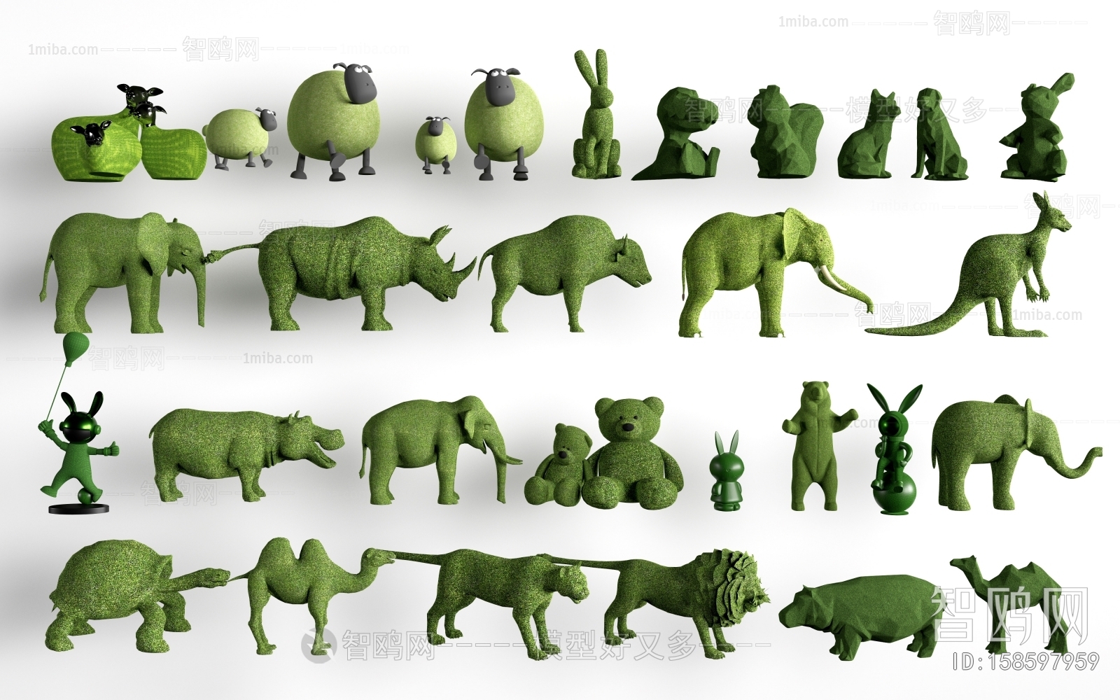 Modern Sculpture Sketch