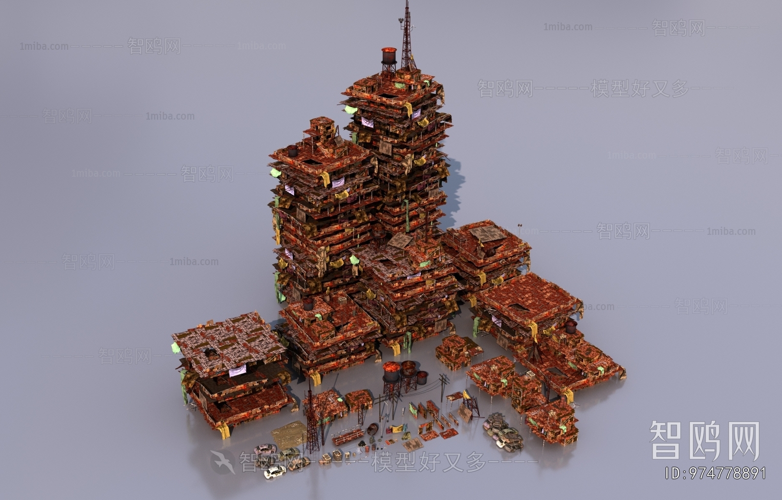 Modern Building Appearance