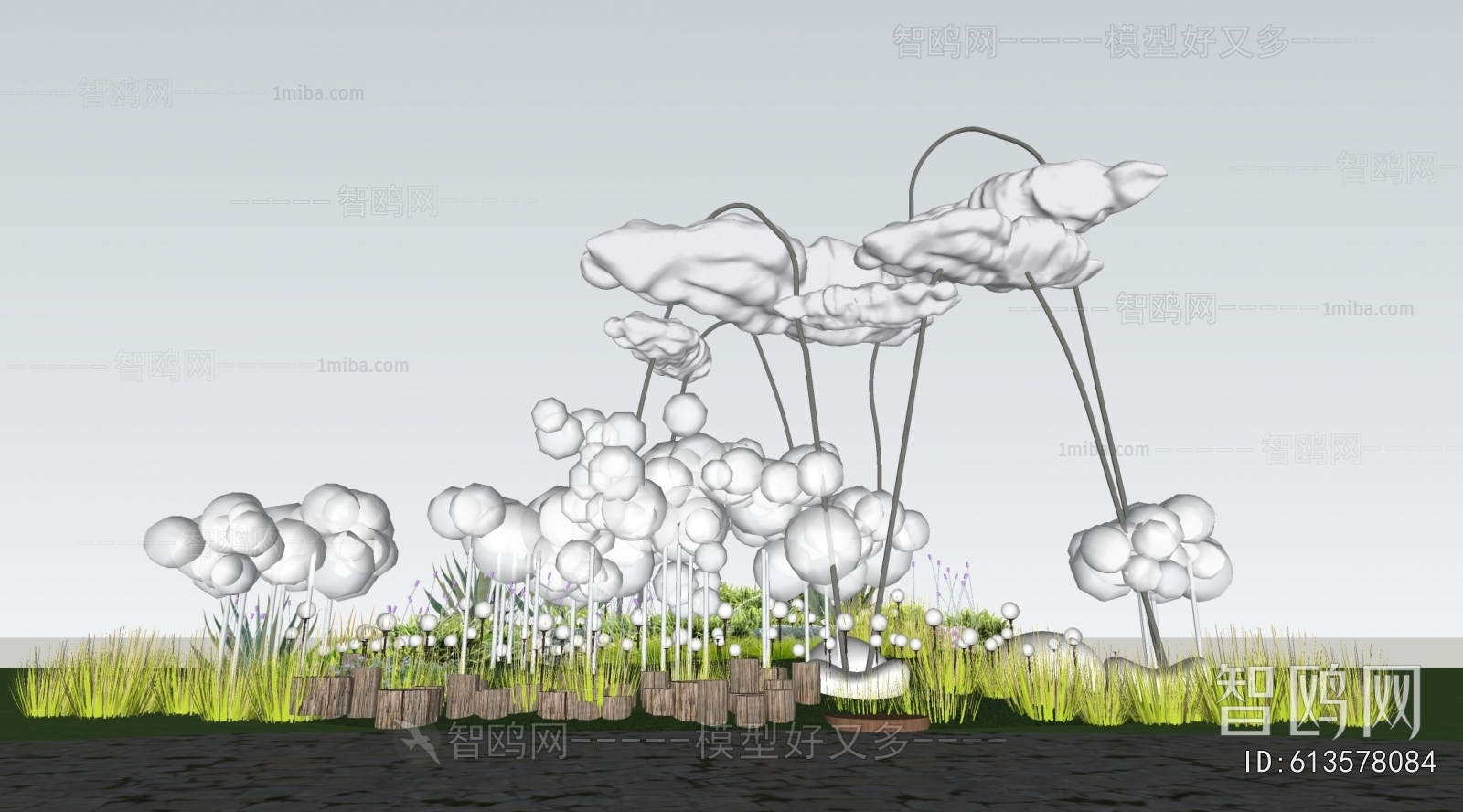 Modern Sculpture Sketch