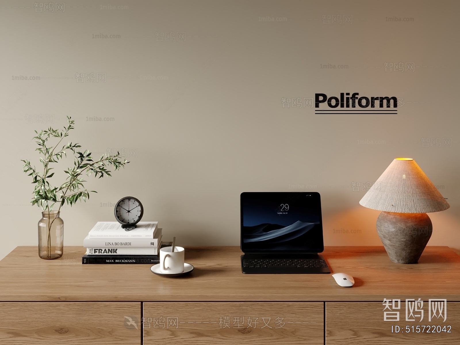 Modern Tablet Computer