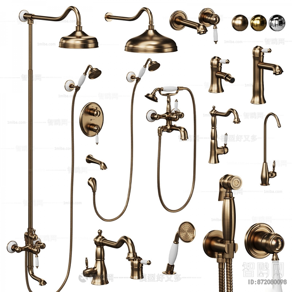 European Style Faucet/Shower