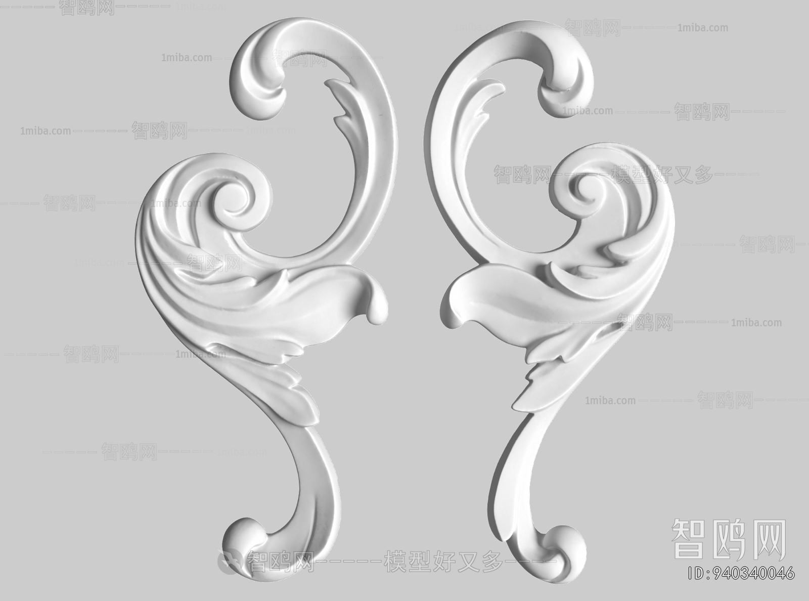 French Style Carving