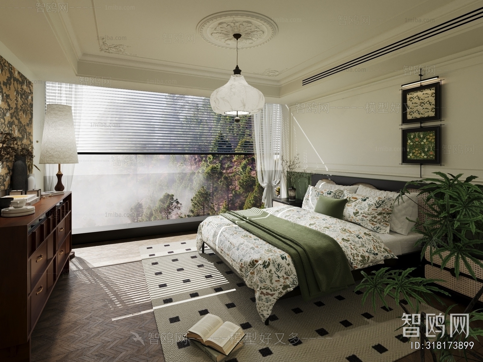 French Style Bedroom