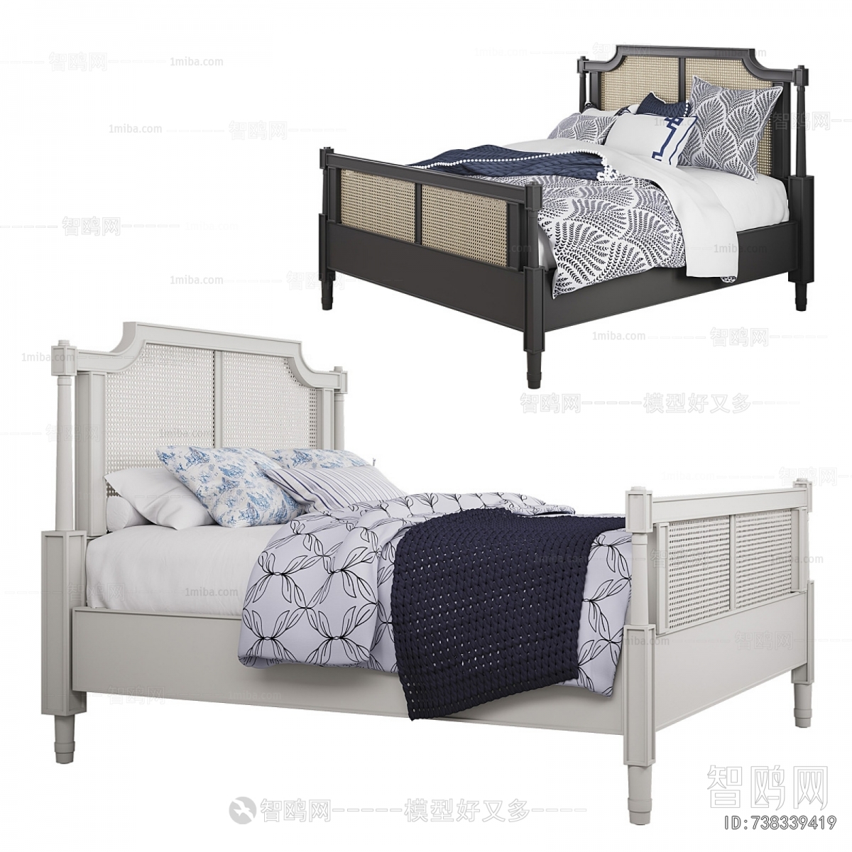 American Style Double Bed