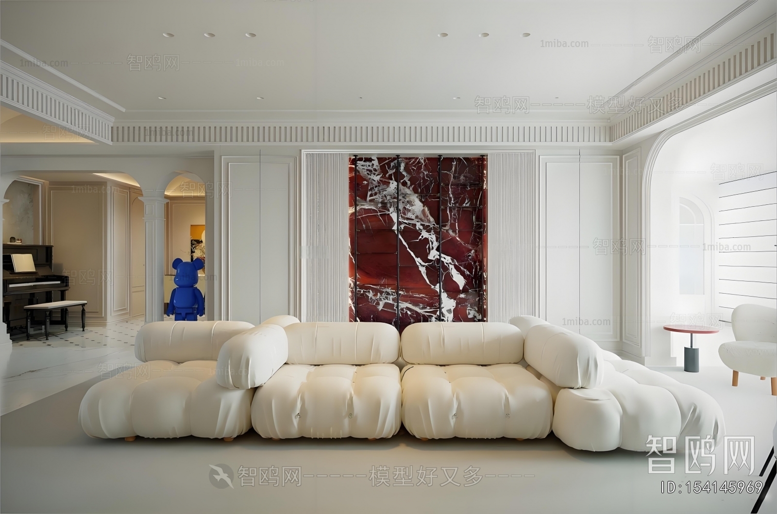 French Style A Living Room