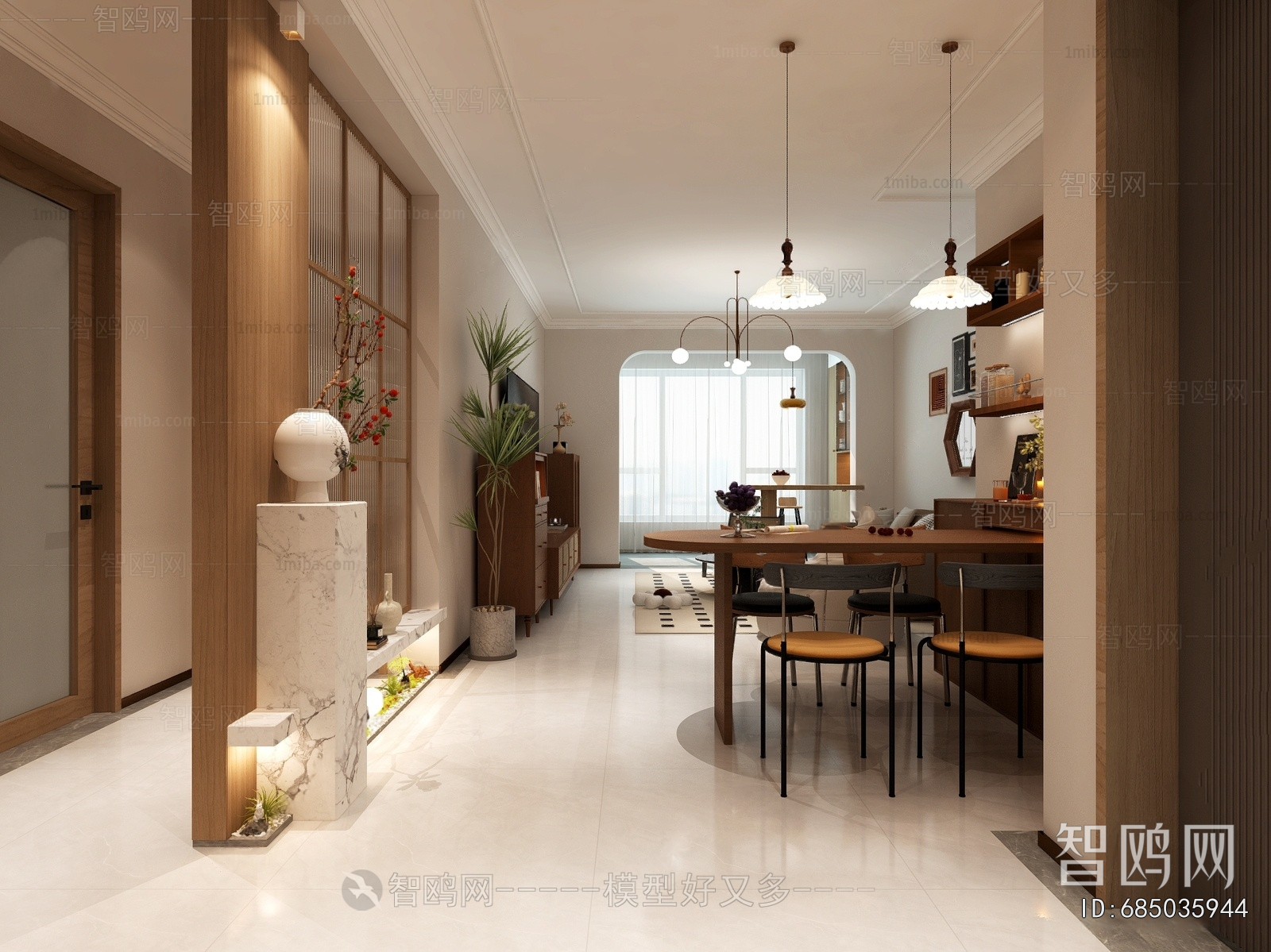 Nordic Style Dining Room