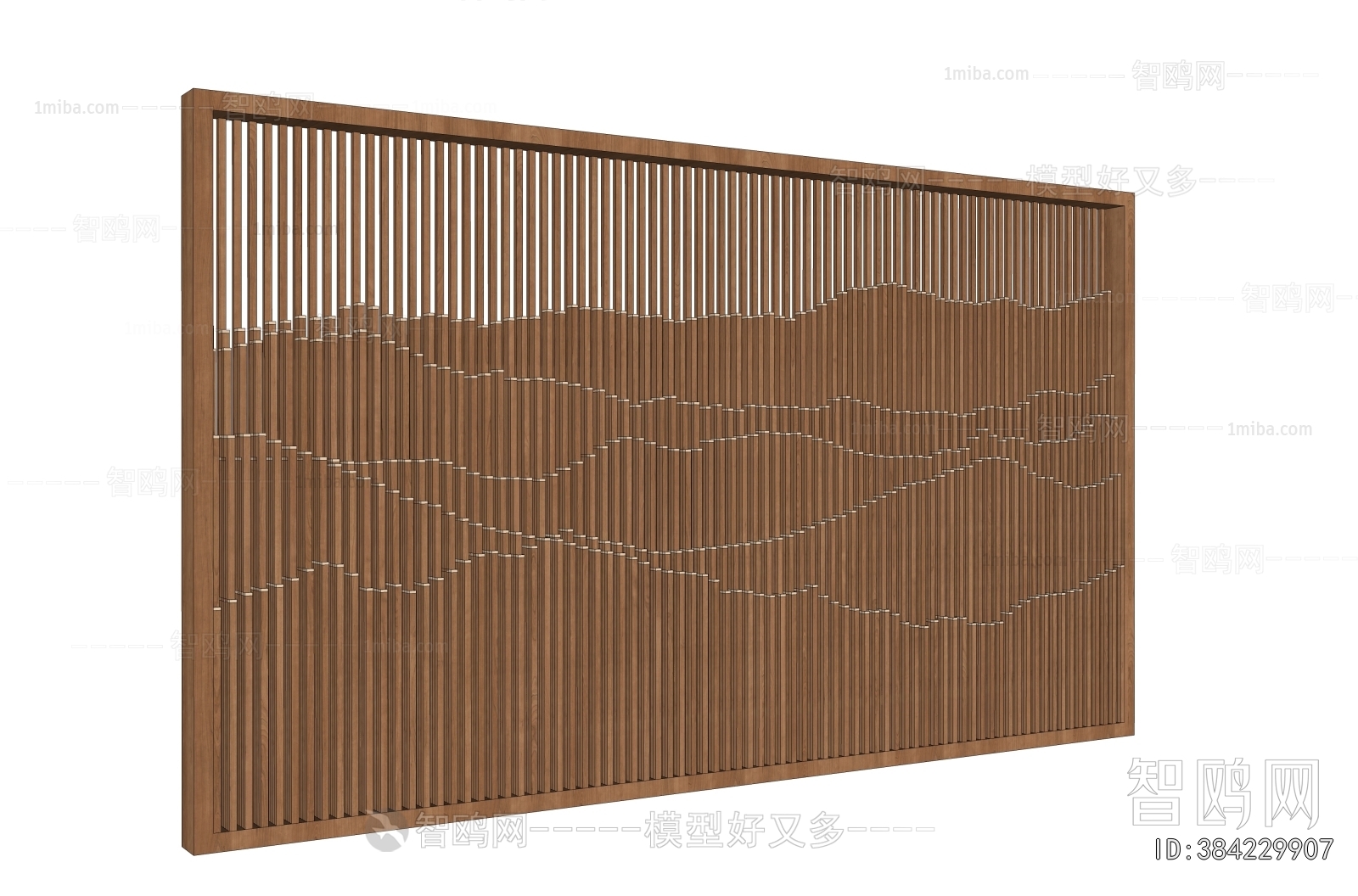 New Chinese Style TV Wall