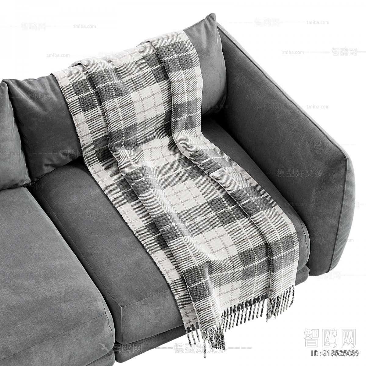 Modern Three-seat Sofa