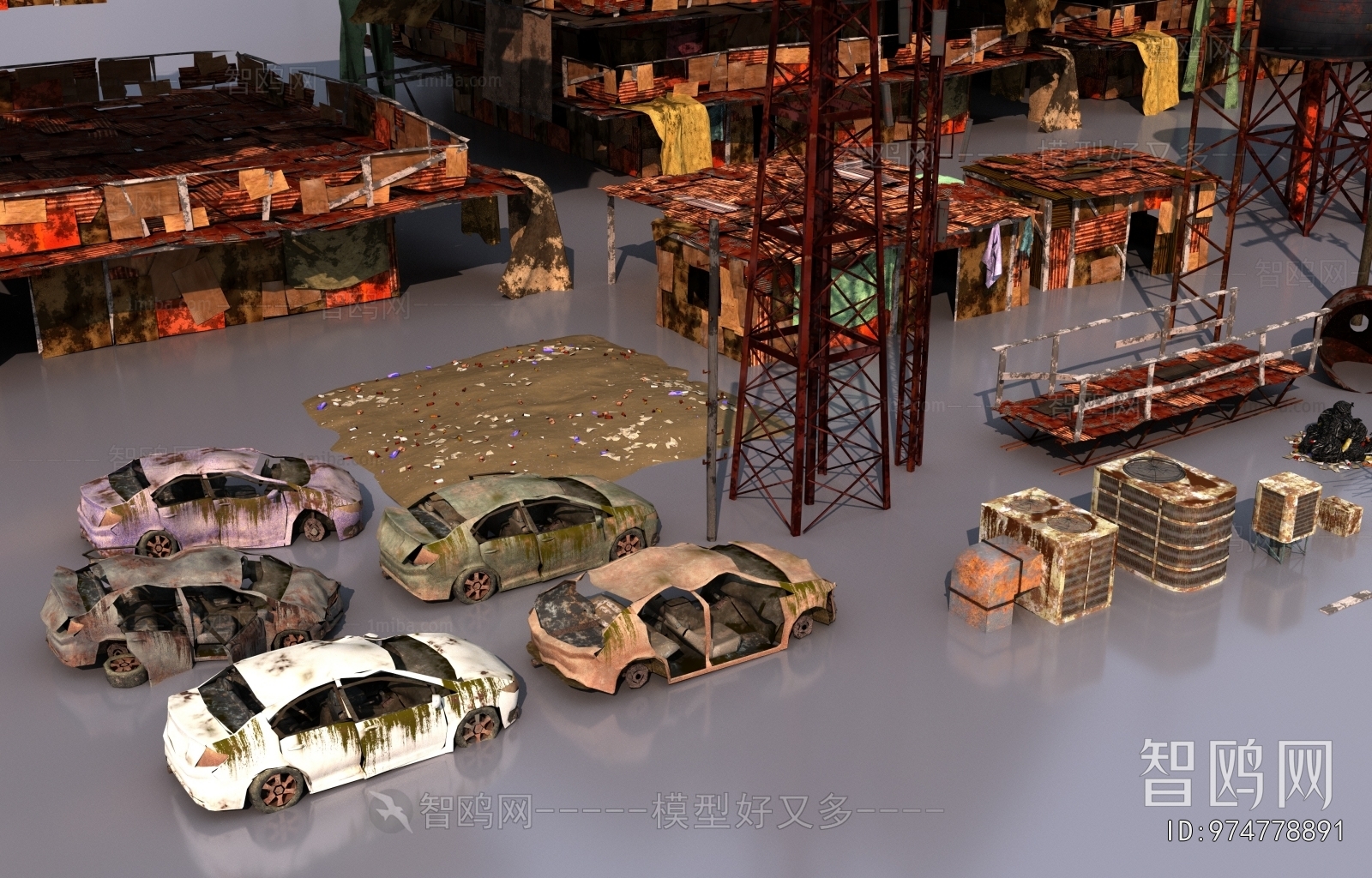 Modern Building Appearance